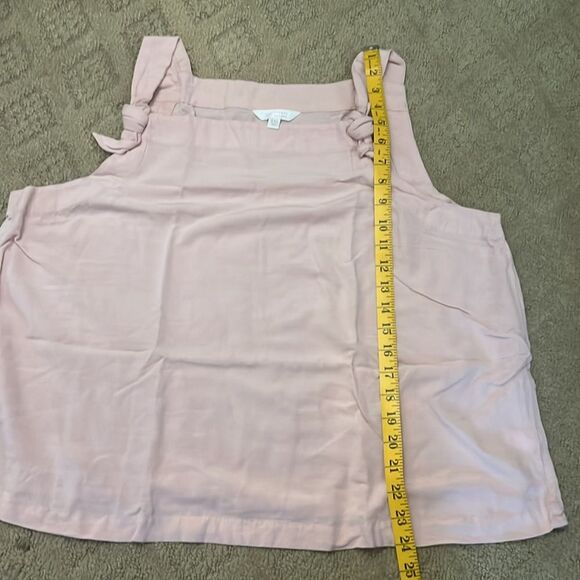 LC Lauren Conrad Pink Stap Top - Picture 9 of 10